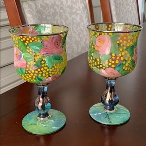 COPY - Mackenzie Childs Goblets